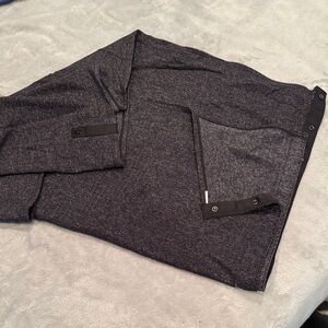 Lululemon Vinyasa infinity scarf Charcoal
